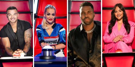 the voice judges all countries.